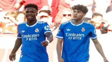 بهدف فينيسيوس.. ريال مدريد يهزم إشبيلية في الدوري الإسباني